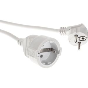 Kabel zasilający Bachmann 5m, biały (41.202S)