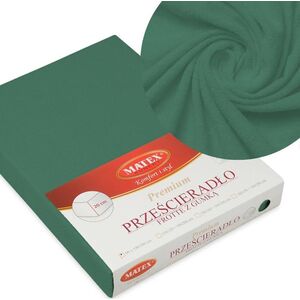Matex Prześcieradło 160 x 200 Frotte z Gumką PREMIUM 35