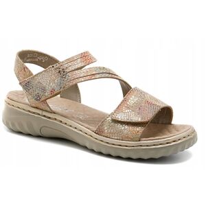 Rieker Sandals 60464-90 Beżowe 39