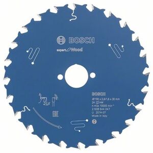 Bosch Tarcza pilarska Expert for Wood 190 x 30mm 24z (2608644047)