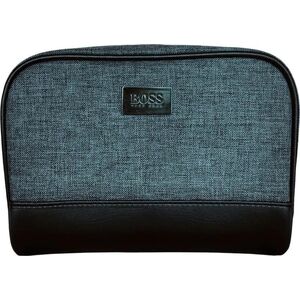 Hugo Boss Hugo Boss, Τσάντα Καλλυντικών, Τσάντα Ταξιδιού, Γκρι, Για Άνδρες, 23 x 8 x 14 cm Για Άνδρες