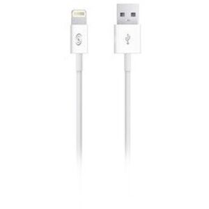 Καλώδιο Δεδομένων Fonex USB σε Lightning MFI 2.4A 12W 1.2m Από Fonex Λευκό