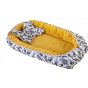 BabyMatex Materac 55 x 80 Pozycjonujący Gniazdko Velvet 03