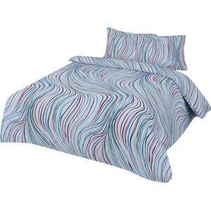 Matex Pościel 220 x 200 3cz Bawełniana Matex FLANELA 55