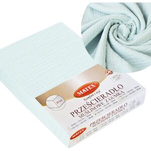 Matex Prześcieradło 160 x 200 z Gumką Matex MUSLIN 33