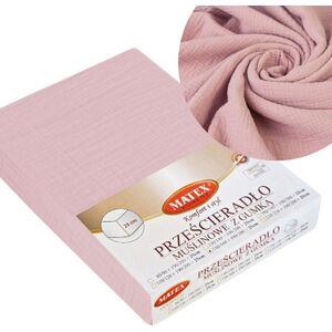 Matex Prześcieradło 160 x 200 z Gumką Matex MUSLIN 12