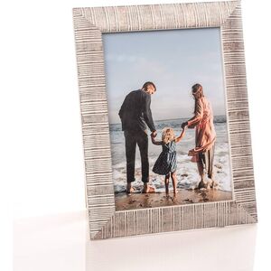 Κορνίζα Victoria Collection Photo frame Sand 15x21, ασημί (VI2456)