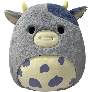 Squishmallows Squishmallows 50 εκ. Fuzz A Mallows Bubba Cow