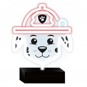PAW PATROL Led neon lamp on a stand for children Paw Patrol-Marshall 29726