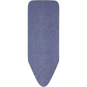 BRABANTIA κάλυμμα σιδερώστρας 124x45 cm Denim Blue (C) 4mm+ 4mm τσόχα 130984
