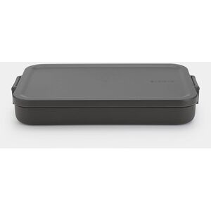 BRABANTIA Κάντε &amp| Πάρτε κουτί μεσημεριανού γεύματος επίπεδο σκούρο γκρι 202704