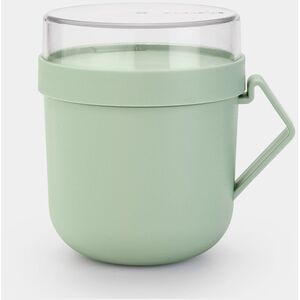 BRABANTIA Φτιάξτε & Πάρτε δοχείο σούπας 0.6L πράσινο του νεφρίτη 203862