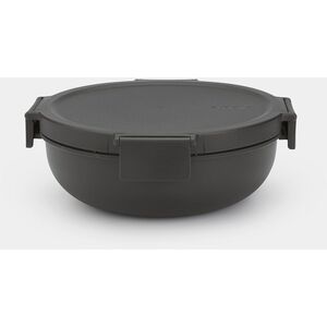 BRABANTIA Κάντε &amp| Πάρτε σαλατιέρα 1.3L Σκούρο Γκρι 206344