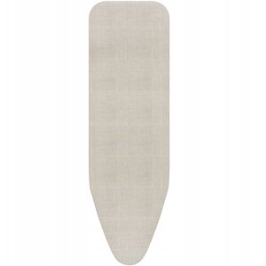 BRABANTIA κάλυμμα σιδερώστρας 124x38 cm Denim Grey (B) 8 mm τσόχα 236204