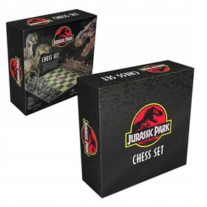 Universal Jurassic - παιχνίδι σκακιού Jurassic Park