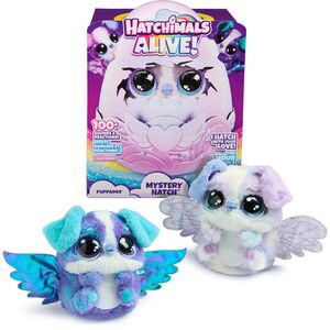 Διαδραστικό παιχνίδι Hatchimals Hatchimal Puppadee