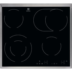 Akcija! Electrolux keramiskā  plīts  virsma EHF6346XOK