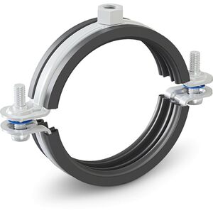 Μονή σφιγκτήρας HOBBY HUPG με επένδυση 5 (133-140MM) KPL M8