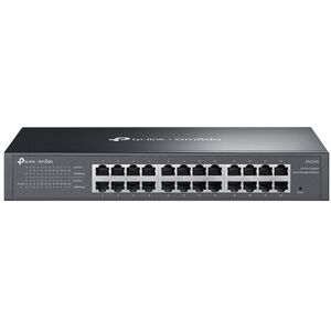 TP-Link Omada ES224G łącza sieciowe Zarządzany L2 Gigabit Ethernet (10/100/1000) Czarny