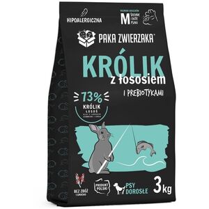 Paka Zwierzaka Paka Zwierzaka Έβδομος Ουρανός Κουνέλι με Σολομό M 3kg