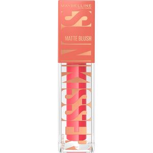 MAYBELLINE Sunkisser Hazy Matte Róż do policzków w płynie 30 Pink Mirage 4,7 ml