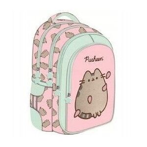 PLECAK 27X39X12 1ZAM 5KIESZ PUSHEEN PINK FOL