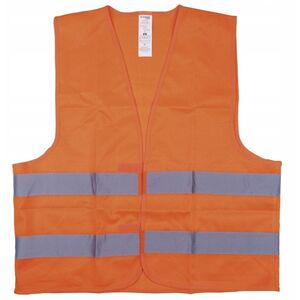 Kamizelka ostrzegawcza DONAU SAFETY, rozm. 2XL, pomarańczowa
