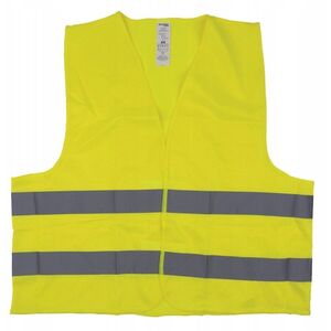 Kamizelka ostrzegawcza DONAU SAFETY, rozm. 3XL, żółta