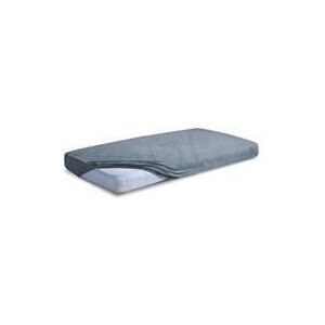 Matex Prześcieradło frotte z gumą 210/220x190/200 PREMIUM Grafit - TPFPG220-44
