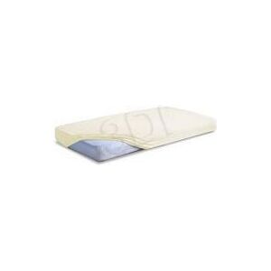 Matex Prześcieradło frotte z gumą 210/220x190/200 PREMIUM Ecru - TPFPG220-02