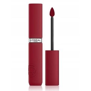 L'OREAL_Infaillible Matte Resistance Lipstick pomadka w płynie 420 Le Rouge Paris 5ml