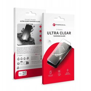 Szkło hartowane Samsung A36 / A56 Forcell Ultra Clear Glass czarne