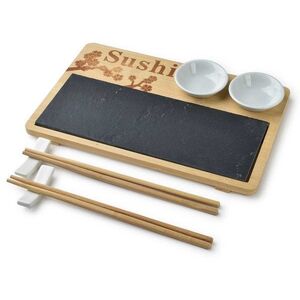 ZESTAW DO SERWOWANIA SUSHI DLA 2 OSÓB HTXD9937