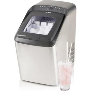 Kostkarka do lodu Domo Domo Pro Ice Maestro DO9247IB, ice cube maker (silver/grey)