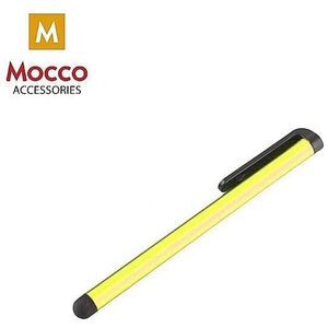 Mocco Στυλό II Για Κινητά Τηλέφωνα \\ Υπολογιστές \\ Tablet PC Κίτρινο