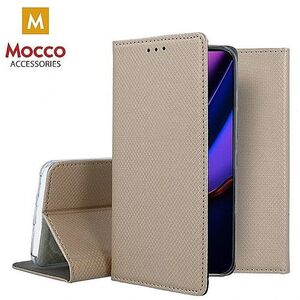 Θήκη Βιβλίου Mocco Smart Magnet για Apple iPhone 11 Pro Max Χρυσό