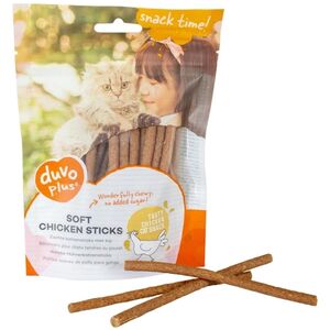 Duvo+ Soft Sticks Przysmak Dla Kota Paluszki Kurczak 50g
