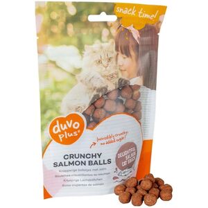 Duvo+ Crunchy Przysmak Dla Kota Łosoś 50g