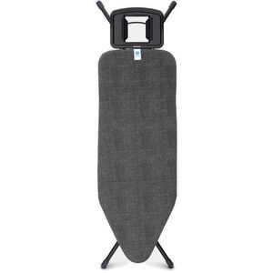 (V)BRABANTIA σιδερώστρα (C) 124x45cm Denim Black 134609