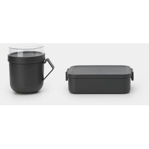 BRABANTIA Σετ γεύματος Make &amp| Take σκούρο γκρι 206665