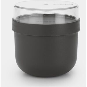 BRABANTIA Κάντε &amp| Πάρτε μπολ πρωινού 0.5L σκούρο γκρι 204180