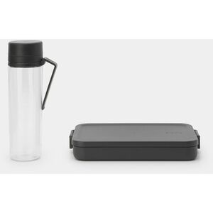 BRABANTIA Σετ για διάλειμμα μεσημεριανού γεύματος Make &amp| Take σκούρο γκρι 206689