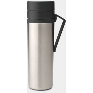 BRABANTIA Κούπα θερμός Make &amp| Take 0.5 L σκούρο γκρι 228643