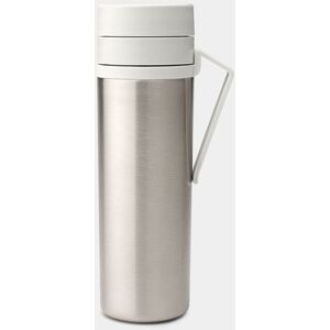 BRABANTIA Φτιάξτε &amp| Πάρτε θερμική κούπα 0.5 L ανοιχτό γκρι 228667