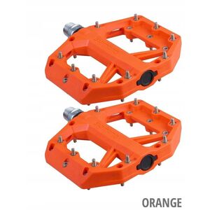 Shimano PD-GR400 Flat Pedal πετάλια, πορτοκαλί