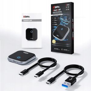 Προσαρμογέας XBLITZ SmartCAR Ασύρματο Carplay/Android Auto