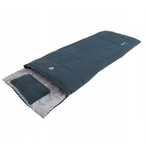 Υπνόσακος Outwell Campion Μαύρος - Αριστερό Zipper 400080