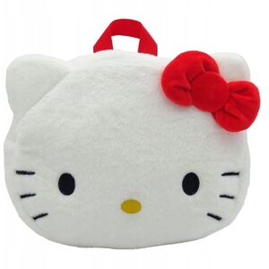 CYP Brands Hello Kitty λούτρινο σακίδιο πλάτης 24εκ
