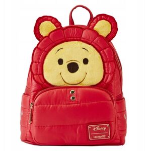 Σακίδιο πλάτης Loungefly Disney Winnie the Pooh Rainy Day Puffer Jacket 26cm