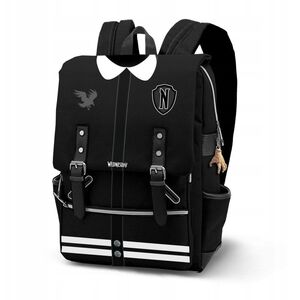 Σακίδιο πλάτης Karactermania Wednesday Varsity 40cm